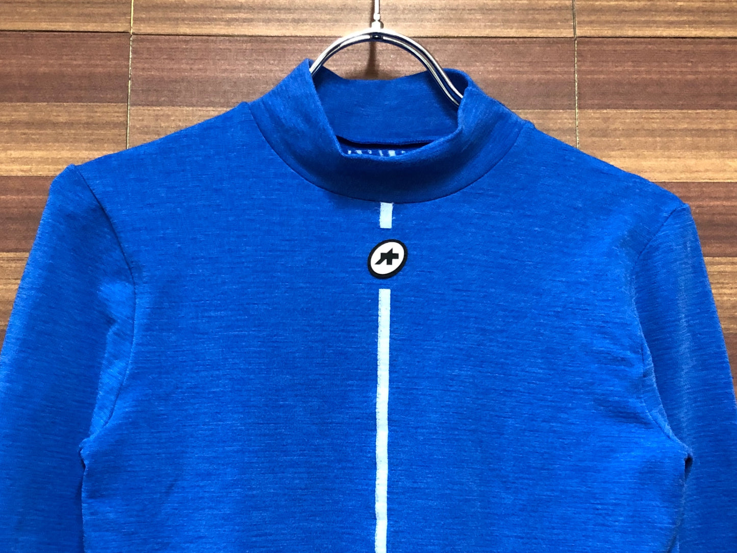 IM337 アソス assos ULTRAZ WINTER LS SKIN LAYER 長袖 ベースレイヤー インナー 青 M