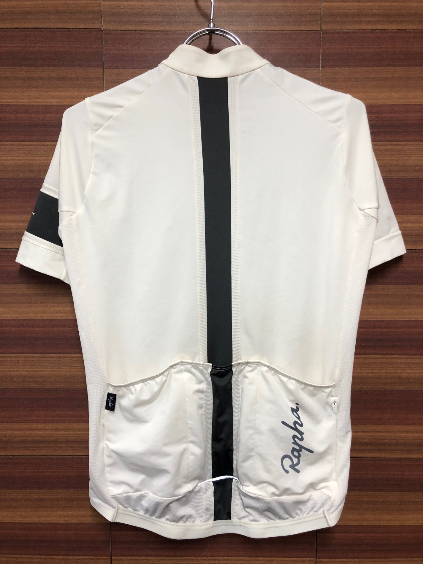 IM292 ラファ Rapha SOUPLESSE JERSEY Ⅱ 長袖 サイクルジャージ 白 M