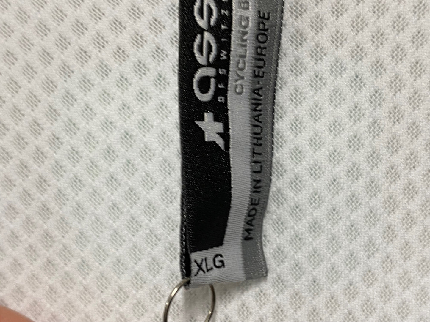 JA147 アソス assos iJ habu 5 WINTER JACKET 長袖サイクルジャケット 白黒 XL