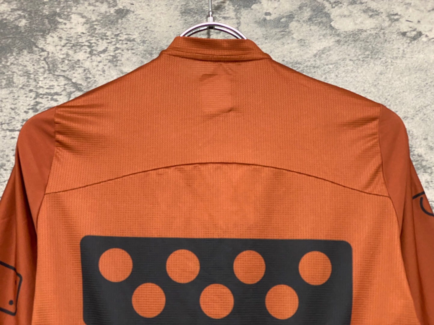 JB495 ペドラ Pedla 半袖 サイクルジャージ 茶 XS