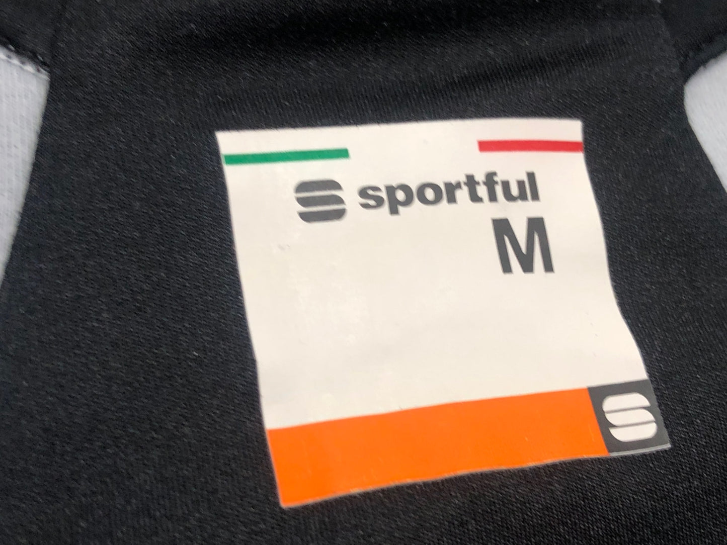 IW408 スポーツフル sportful 長袖 サイクルジャージ 黒 緑 M BORA hansgrohe