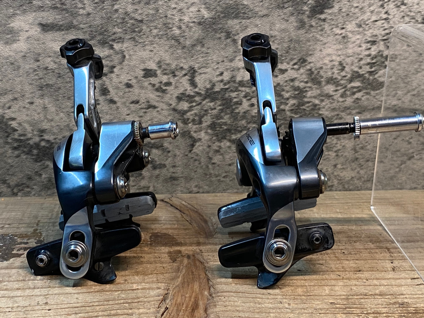 IV271 シマノ SHIMANO デュラエース DURA-ACE BR-9000 キャリパーブレーキ 前後セット