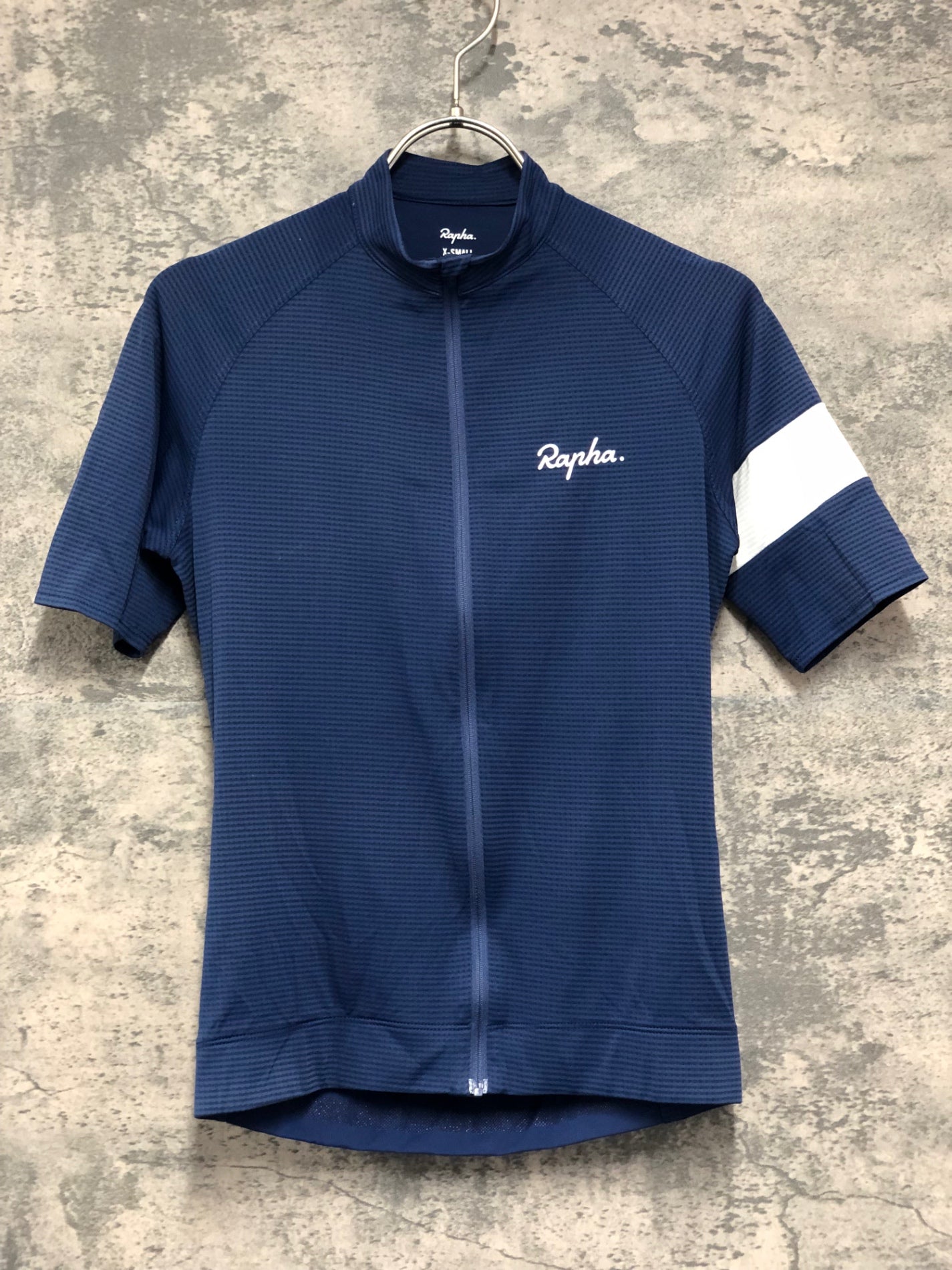 IX549 ラファ Rapha WOMEN'S CORE LIGHTWEIGHT JERSEY 半袖サイクルジャージ XS 青