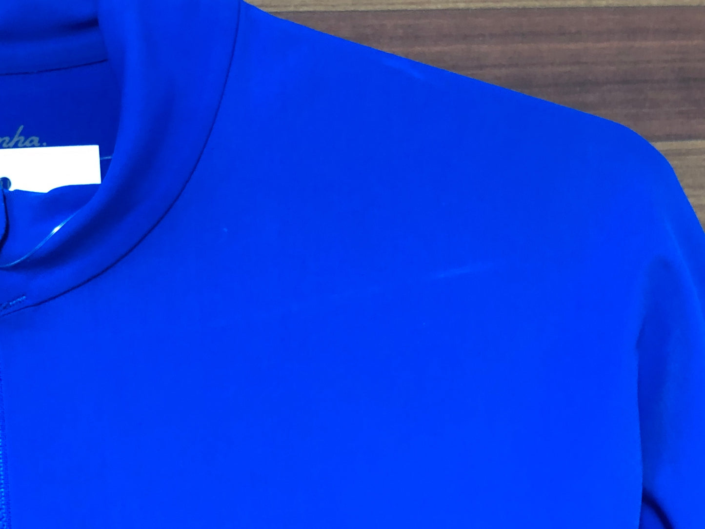 IN532 ラファ Rapha PRO TEAM LONG SLEEVE THERMAL JERSEY 長袖 サイクルジャージ 青 S