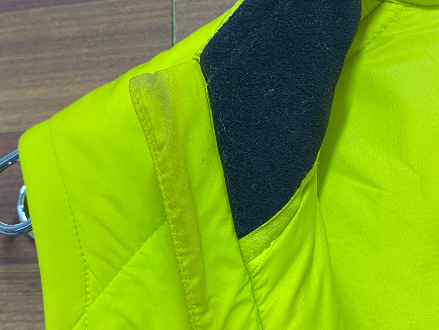 II630 ラファ Rapha TRANSFER GILET ジレ ダウンベスト 黄 S