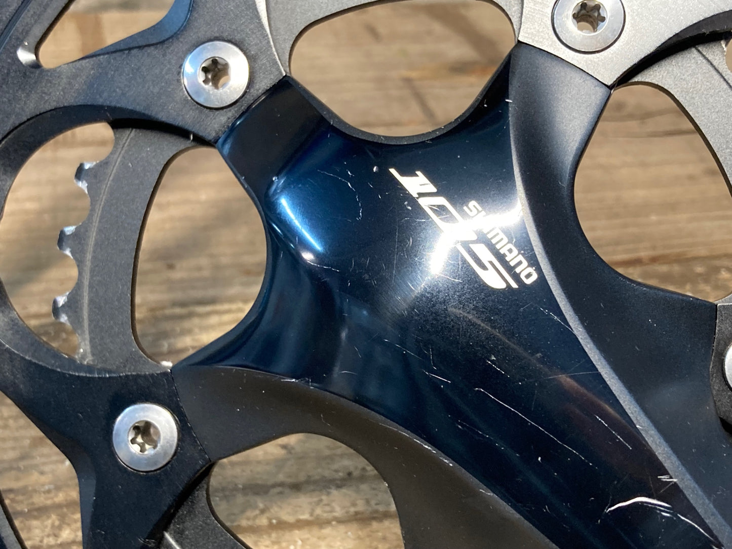 IC730 シマノ SHIMANO 105 FC-5750 クランクセット 50/34T 170mm 右アームのみ