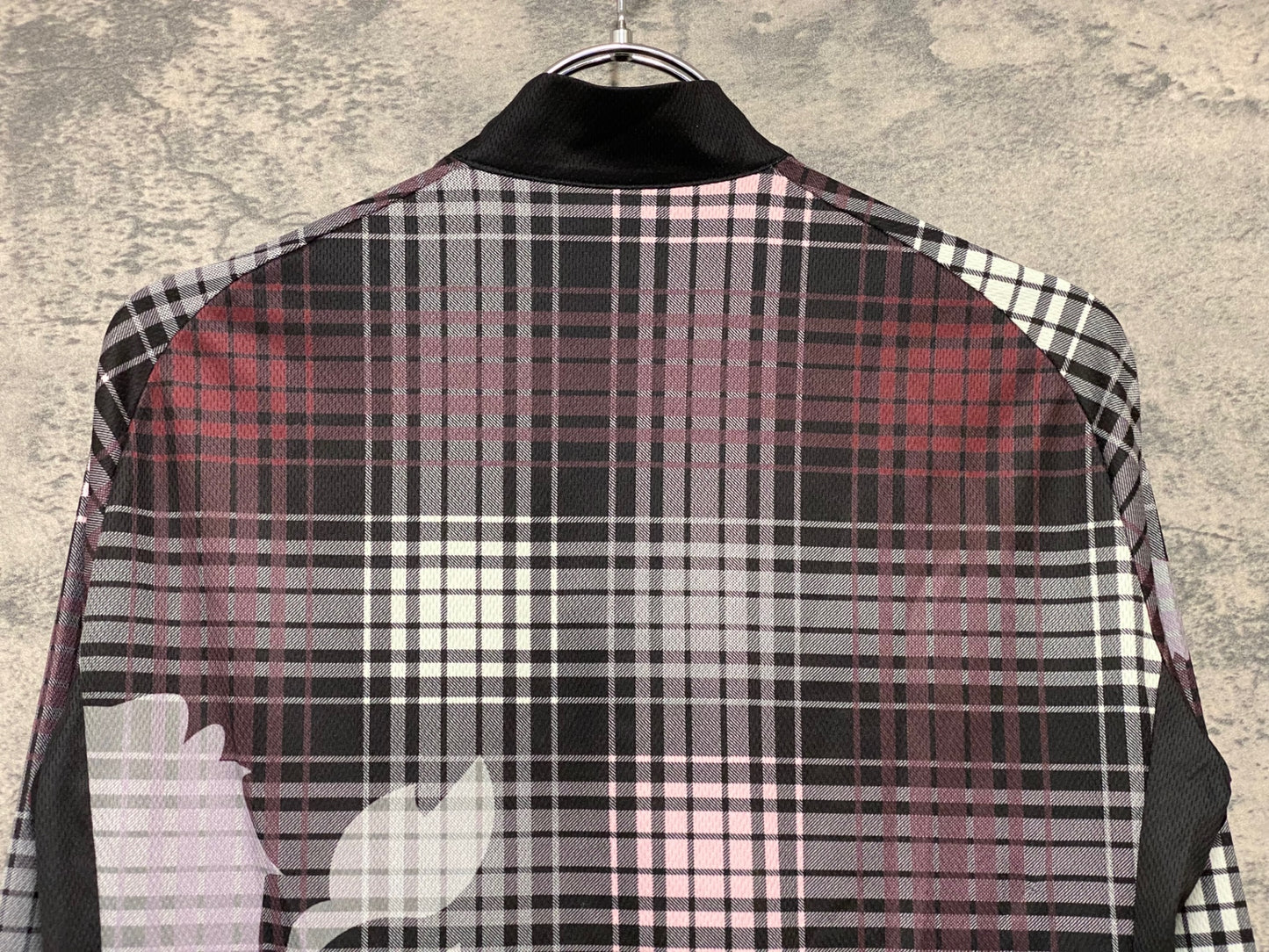 IZ547 カペルミュール kapelmuur 長袖サイクルジャージ 黒ピンク M