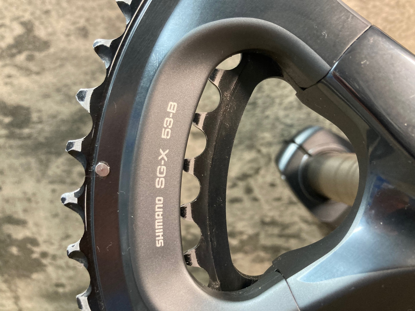 IR509 シマノ SHIMANO アルテグラ ULTEGRA FC-6700 クランクセット 53/39T 170mm
