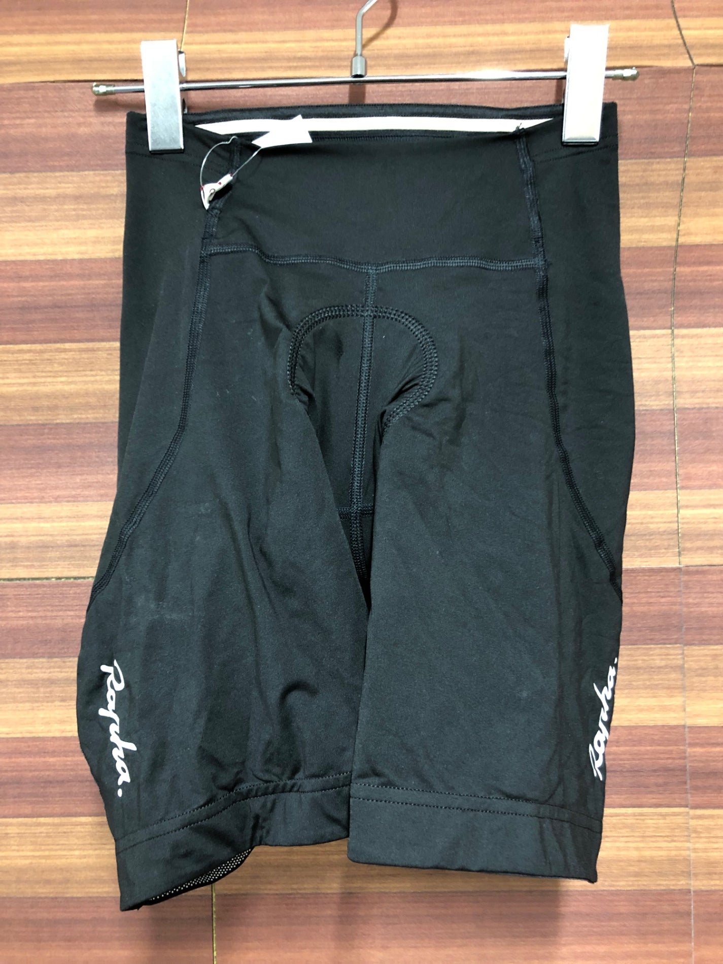 IO203 ラファ Rapha WOMEN'S CLASSIC SHORTS 2 REGULAR レーサーパンツ 黒 XS