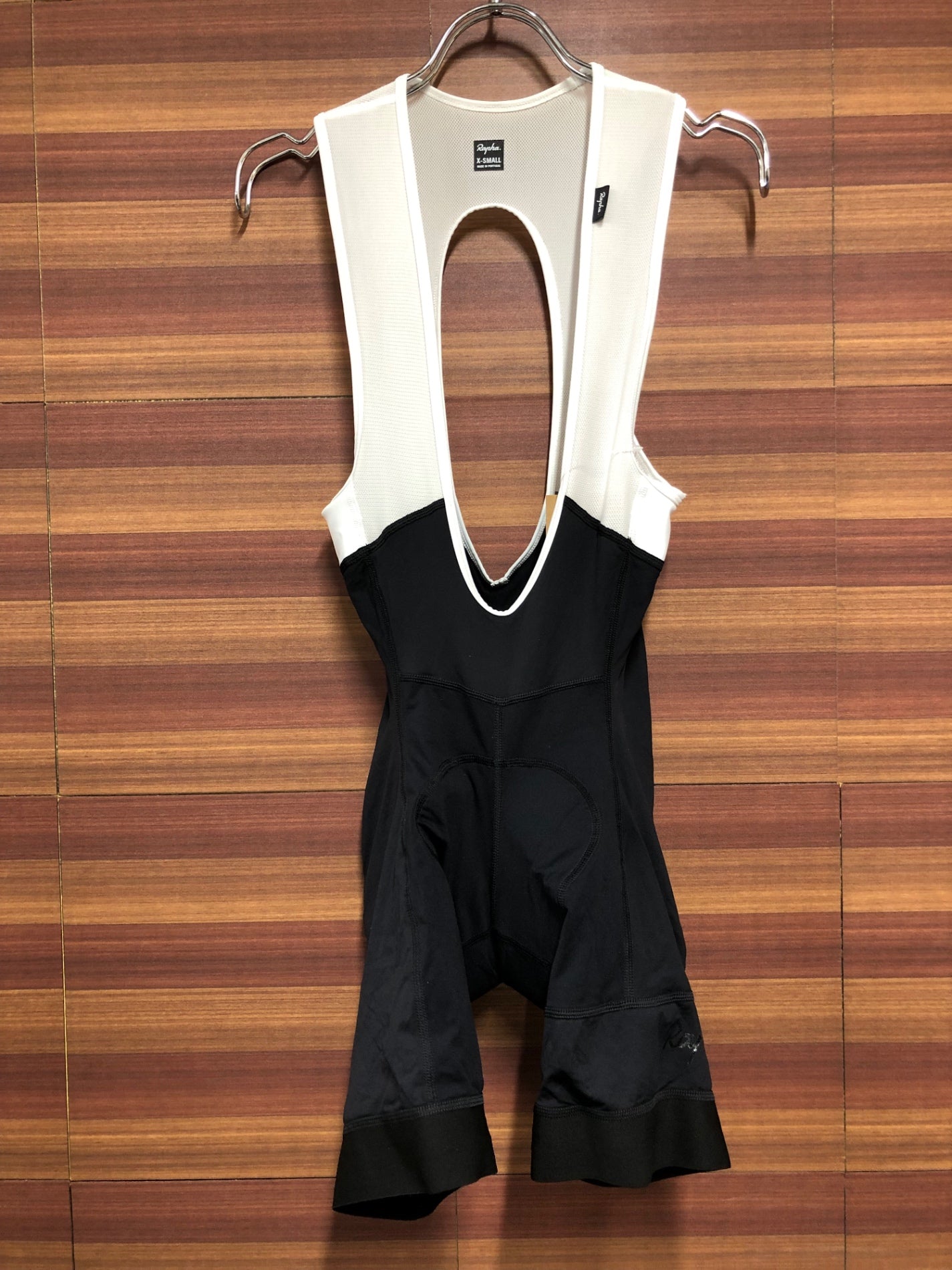 IA689 ラファ Rapha LIGHTWEIGHT BIB SHORTS ビブショーツ 黒 白 XS