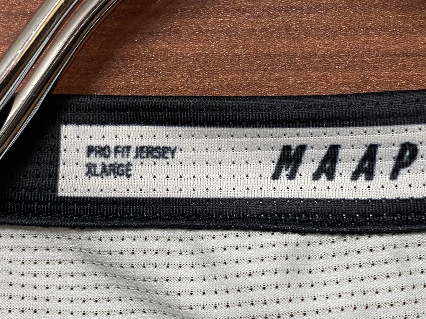 IN595 マープ MAAP PRO FIT JERSEY 長袖 サイクルジャージ 黒 深緑 ベーシュ XL