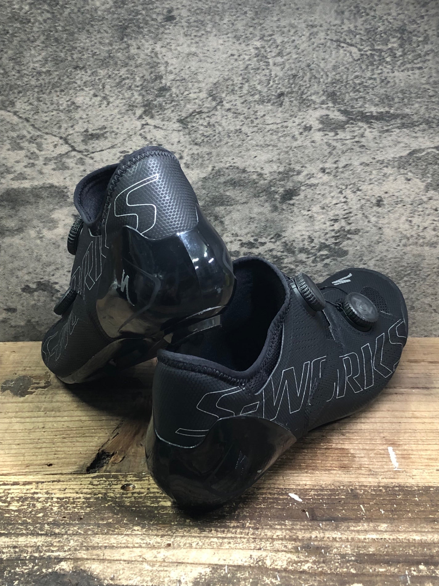 IW620 スペシャライズド SPECIALIZED S-WORKS アレス Ares Road Shoes ビンディングシューズ BOA SPD-SL EU43 黒