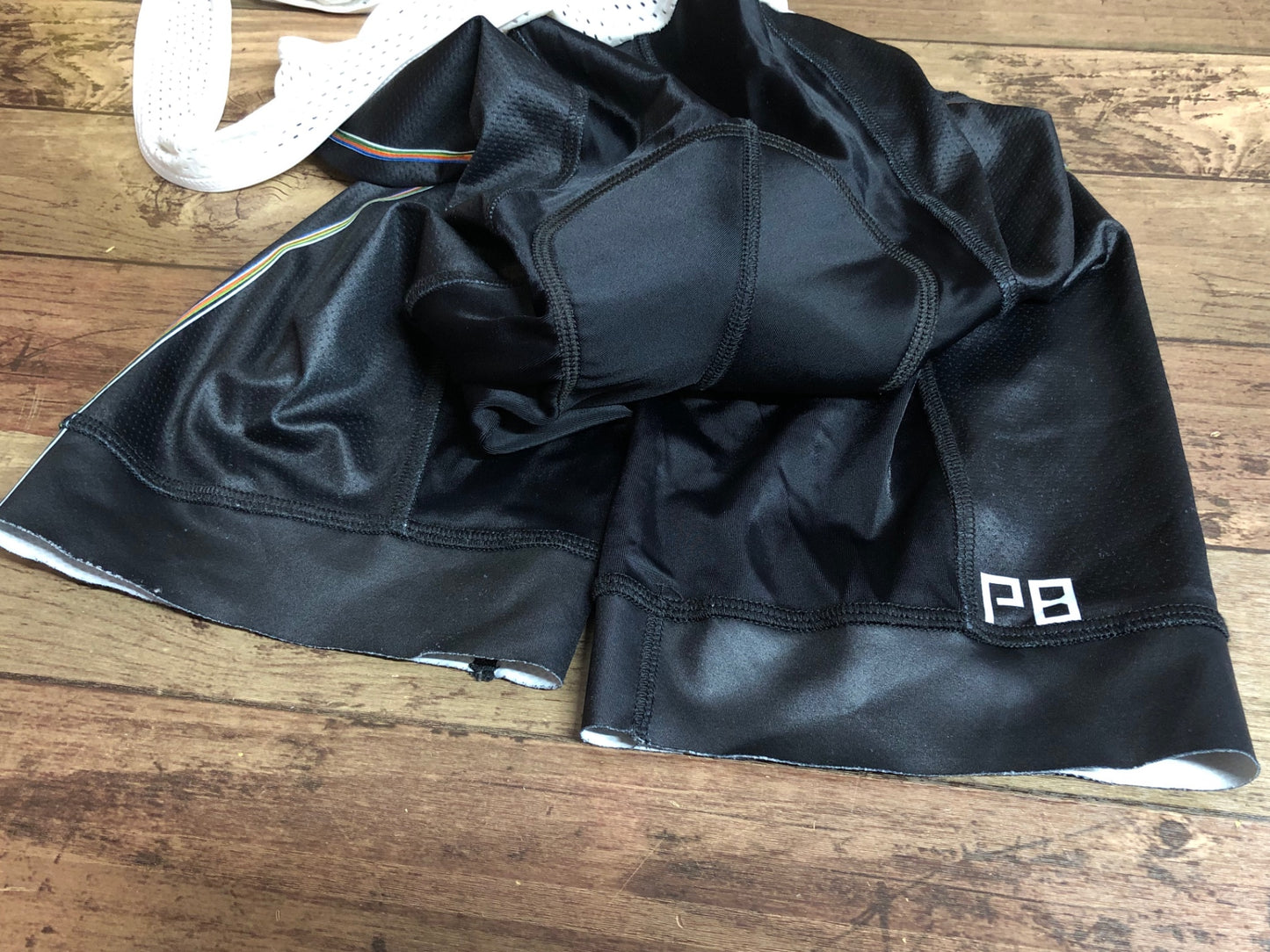 IS110 パンダーニ Pandani ビブショーツ 黒 S