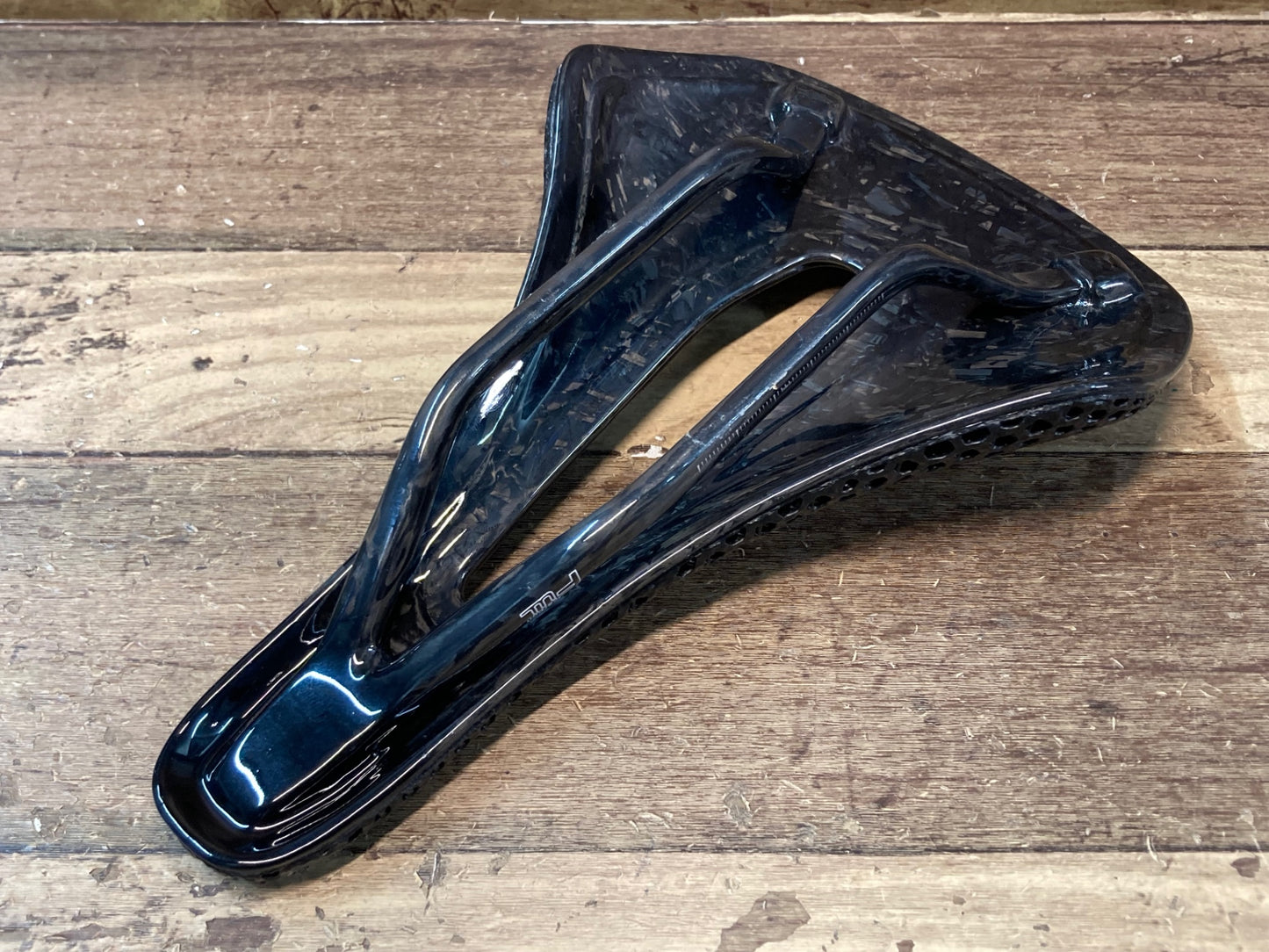 IM859 TNI 3D printing Ⅲ サドル カーボンレール 黒