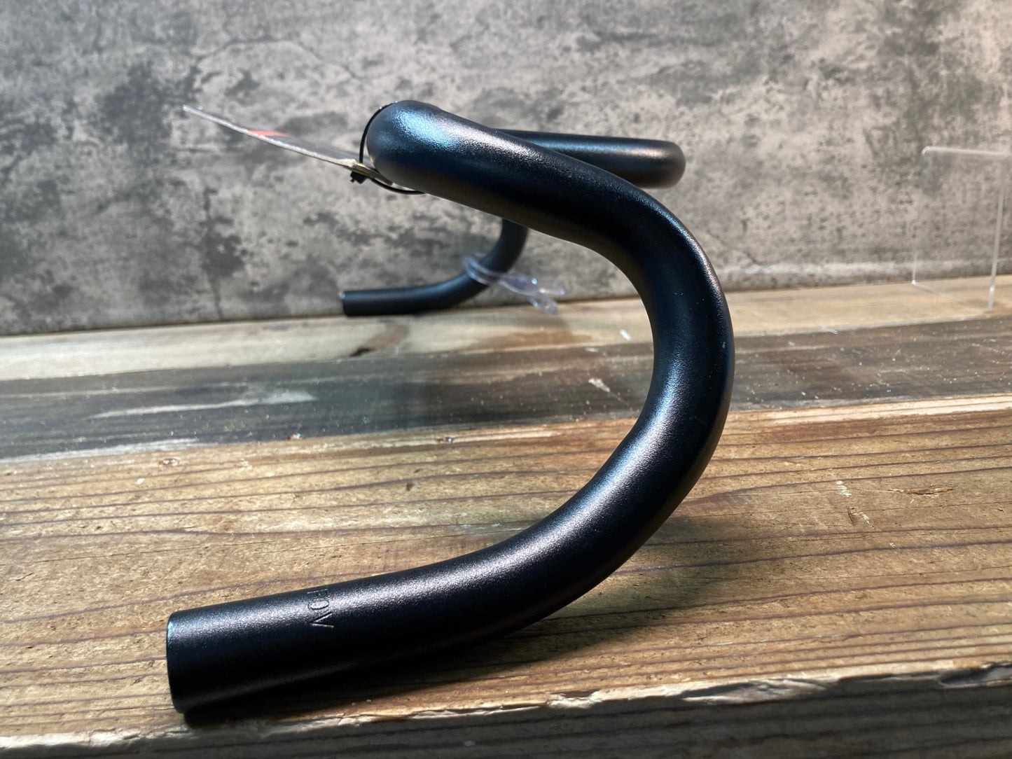 IR308 ライドファー RIDEFARR AERO GRAVEL ALLOY HANDLE BAR アルミドロップハンドル エンド535mm