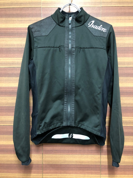 IM443 イザドア Isadore 長袖 サイクルジャケット 黒 XS