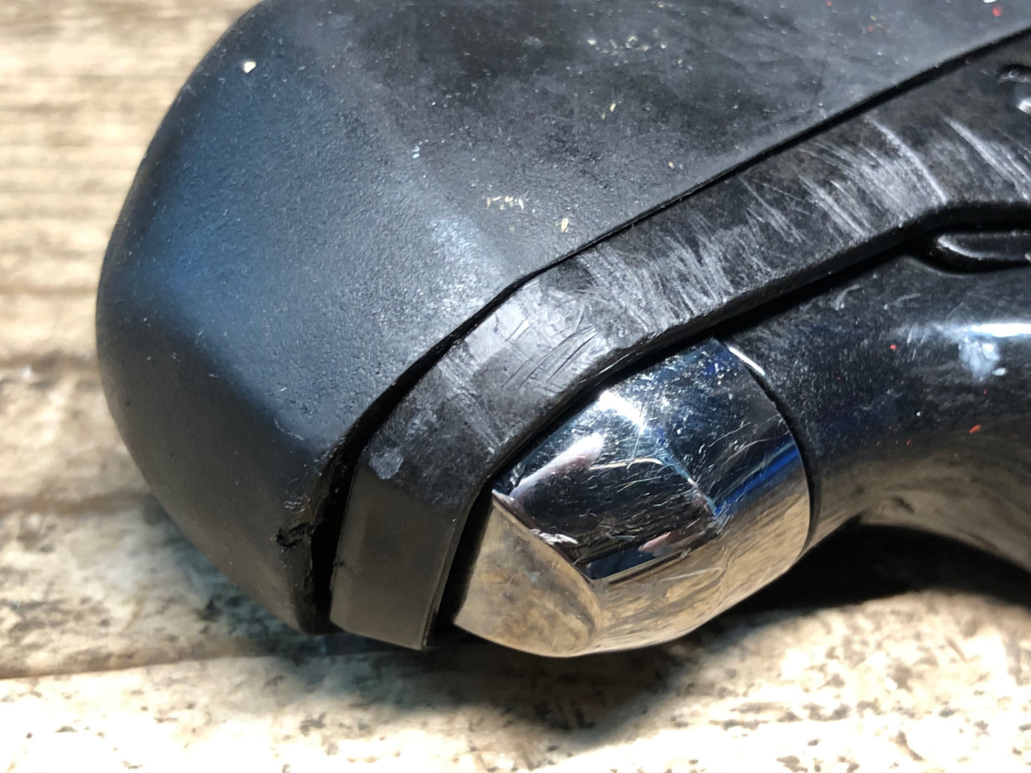 JA232 シマノ SHIMANO アルテグラ ULTEGRA ST-R8020 STIレバー 左のみ ※レバー固定付近クラックありの為ジャンク