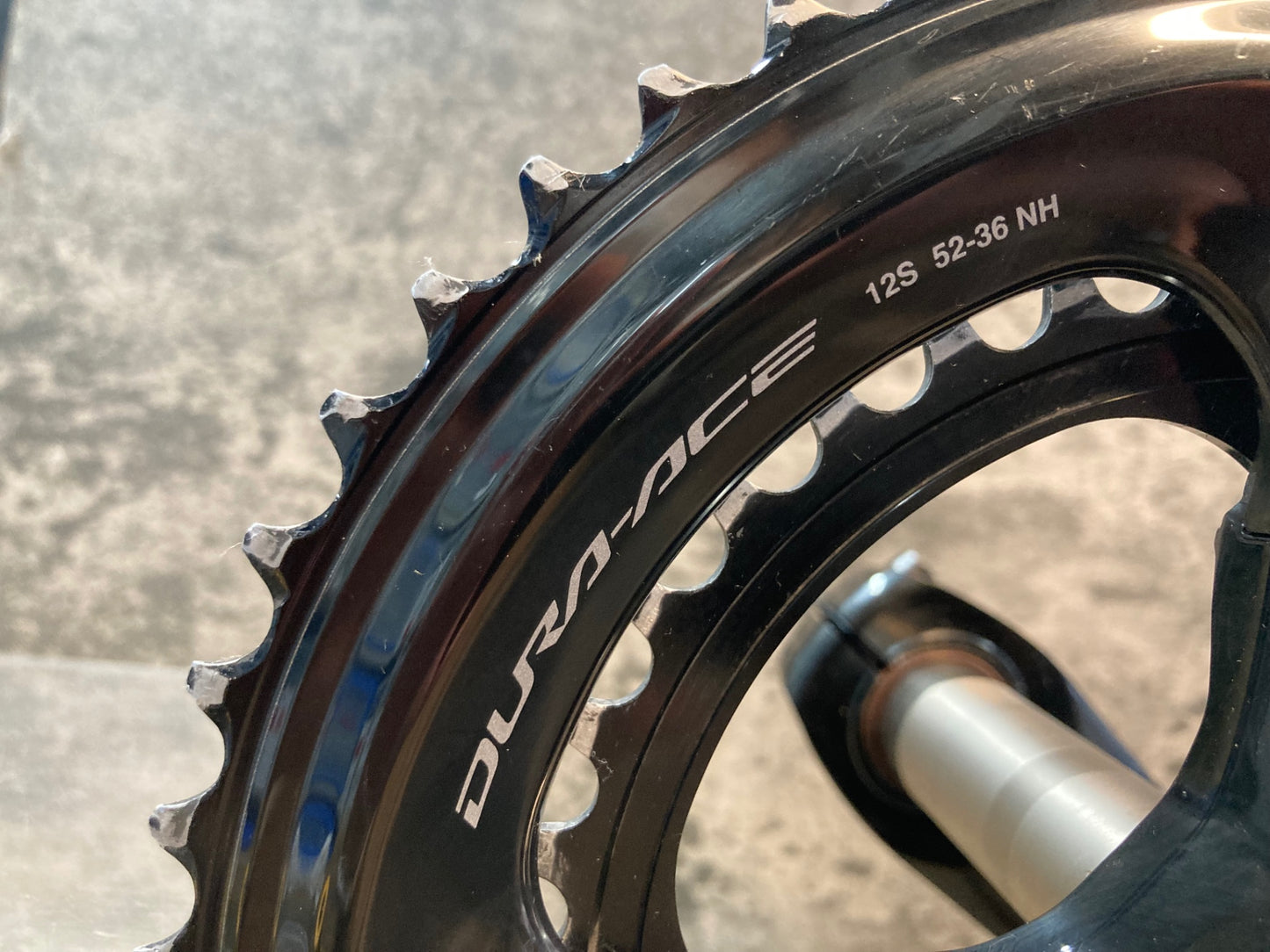 IS275 シマノ SHIMANO デュラエース DURA-ACE FC-R9200 クランクセット 52/36T 165mm 12S