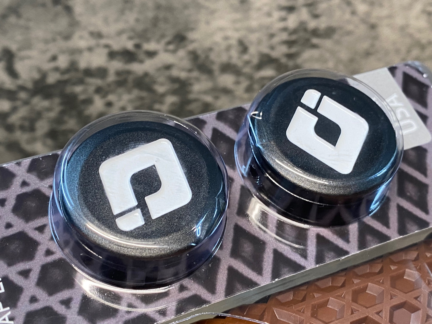 ID945 ODI バンズロックオングリップ VANS LOCK-ON GRIP ブラウン