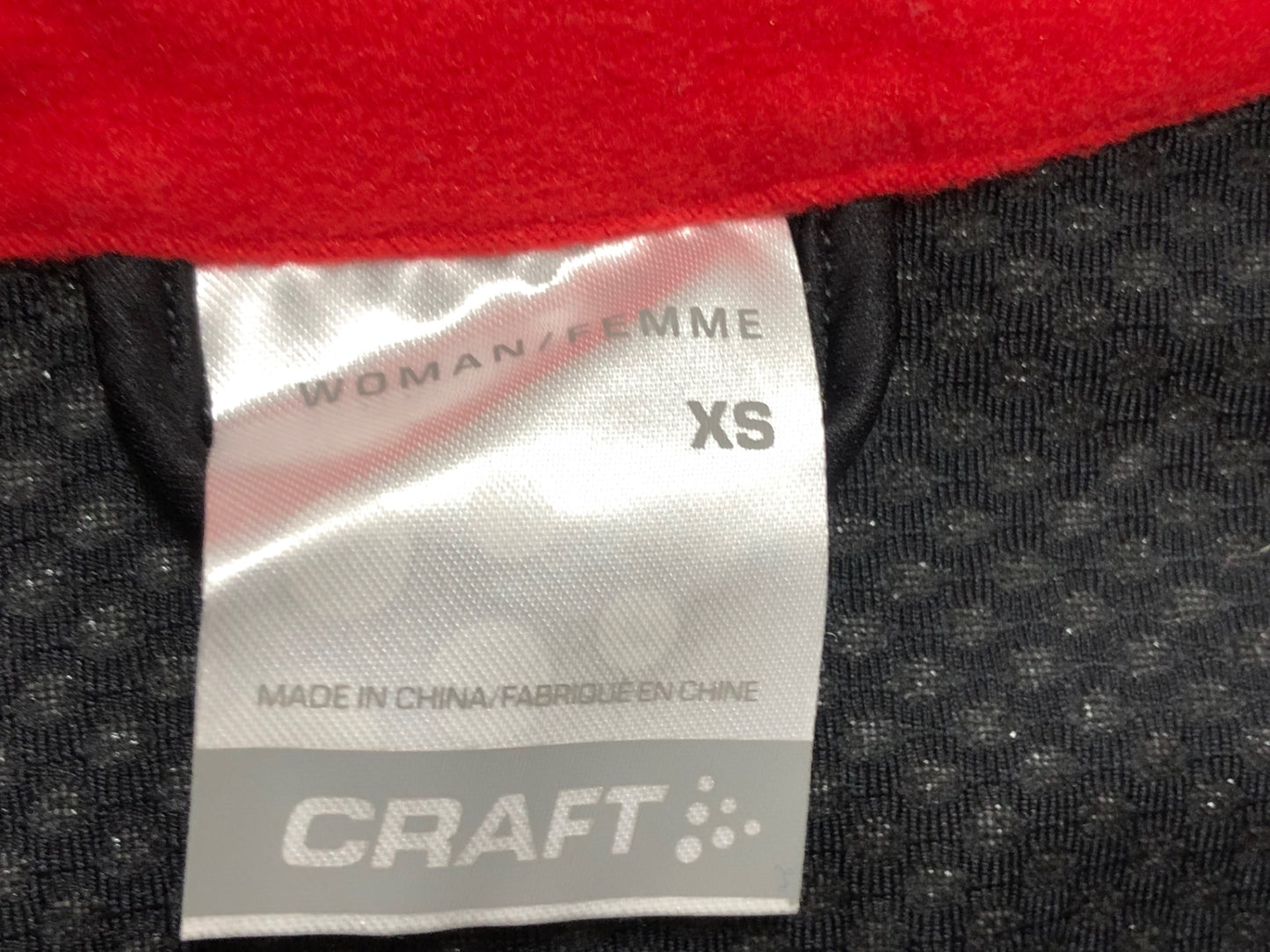 IR215 クラフト CRAFT 長袖サイクルジャケット 黒 XS 裏起毛 VENTAIR WIND