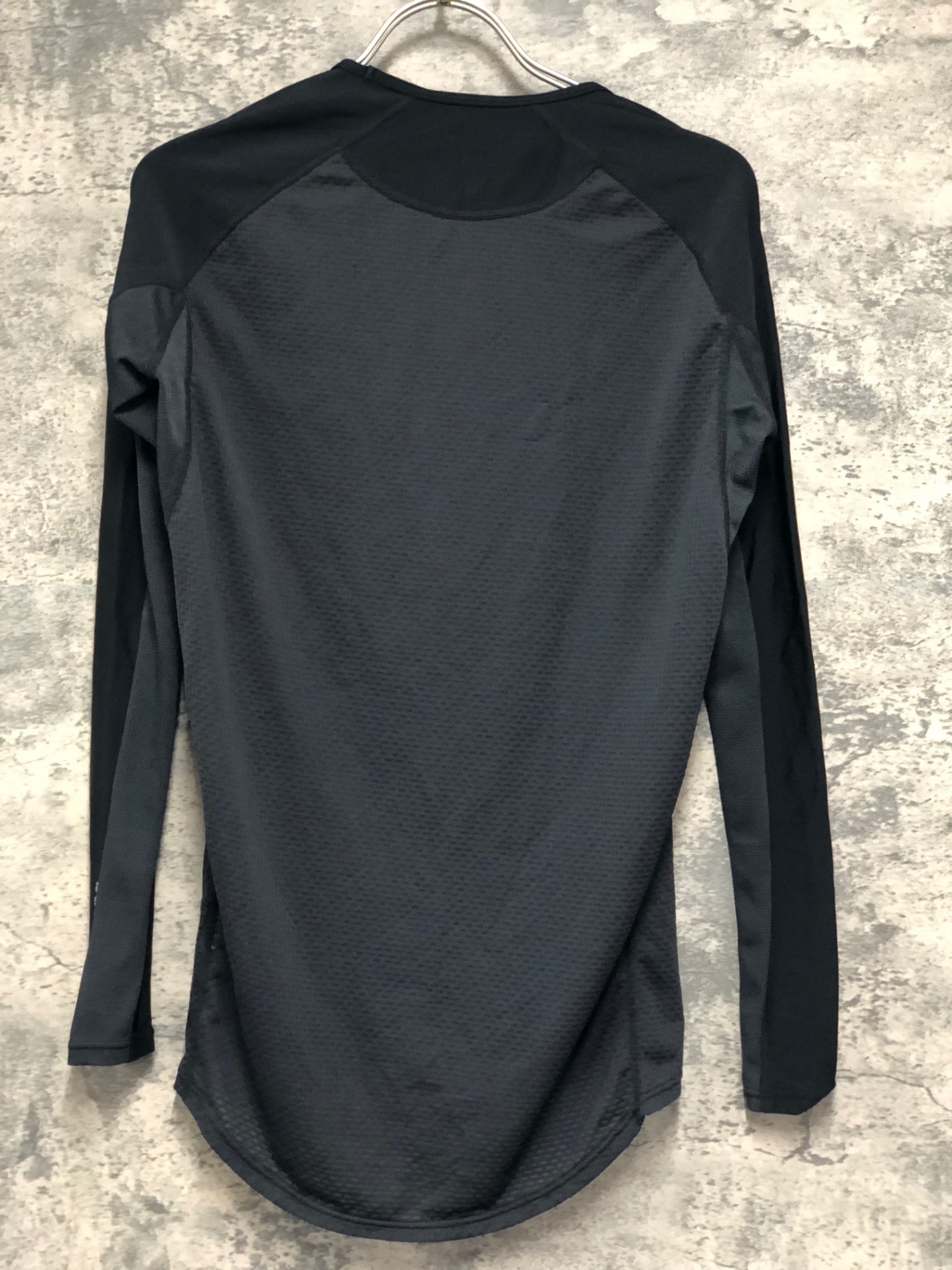 IK350 パールイズミ PEARLiZUMi 長袖 ベースレイヤー 黒 L