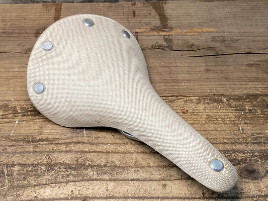 IZ982 ブルックス Brooks Cambium C19 サドル ステンレスレール 横幅実測160mm 白