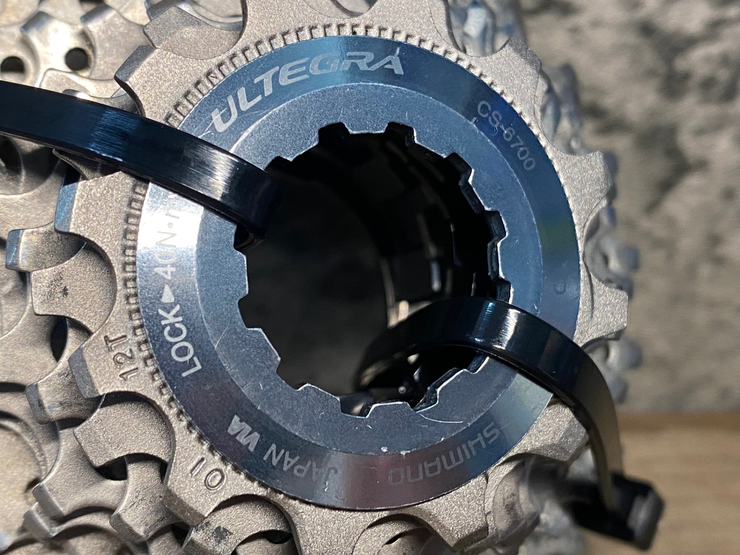 HN457 シマノ SHIMANO アルテグラ ULTEGRA CS-6700 12-25T 10S スプロケット