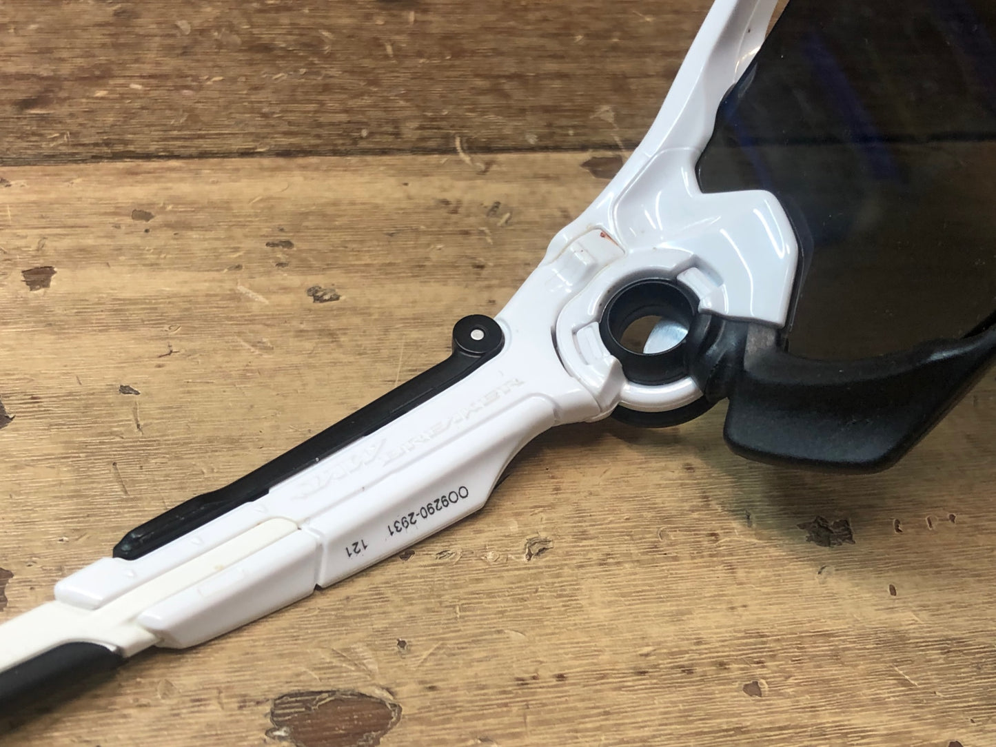 IN855 オークリー OAKLEY JAW BREAKER サングラス アイウェア 白 黒 PRIZMレンズ