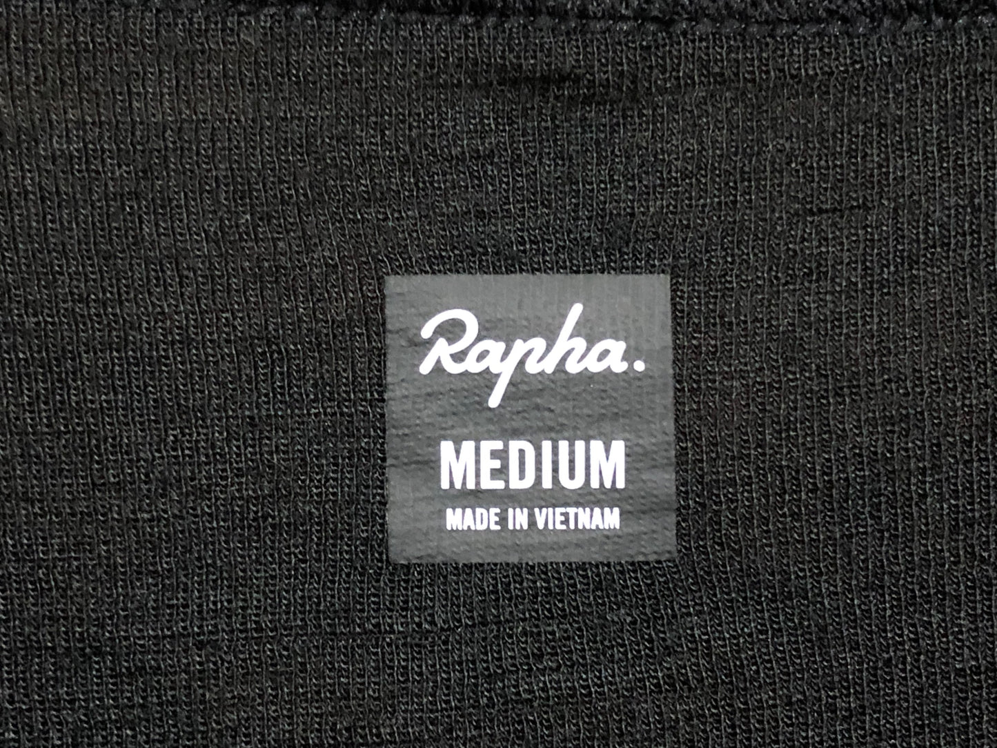 HZ992 ラファ Rapha メリノベースレイヤー MERINO BASE LAYER 黒 M