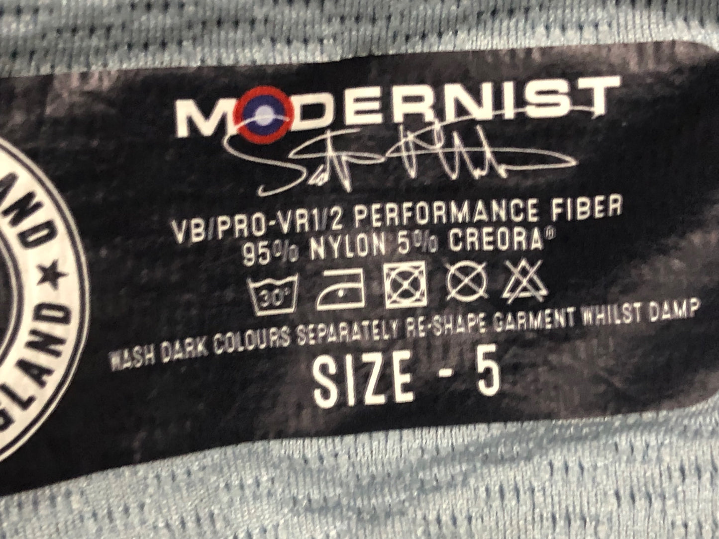 IM175 ヴェロビチ VELOBICI MODERNIST 半袖サイクルジャージ 水色 5