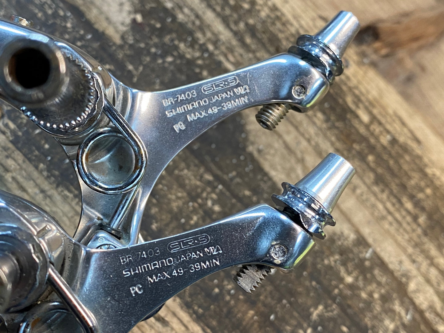 IX085 シマノ SHIMANO デュラエース DURA-ACE BR-7403 キャリパーブレーキ