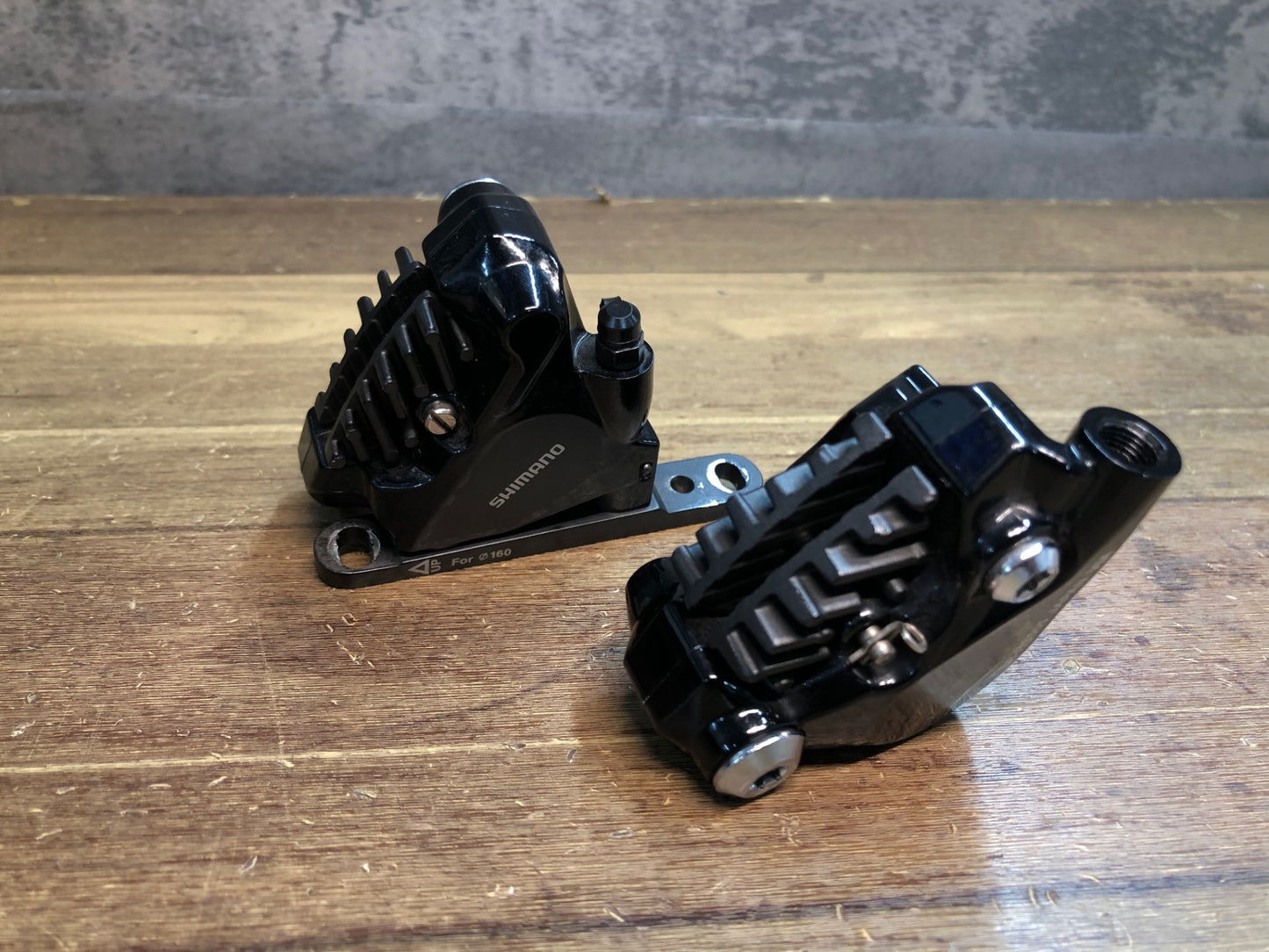 IN271 シマノ SHIMANO ST-RS505 STIレバー BR-RS505 ディスクブレーキ キャリパー セット 油圧 2x11s