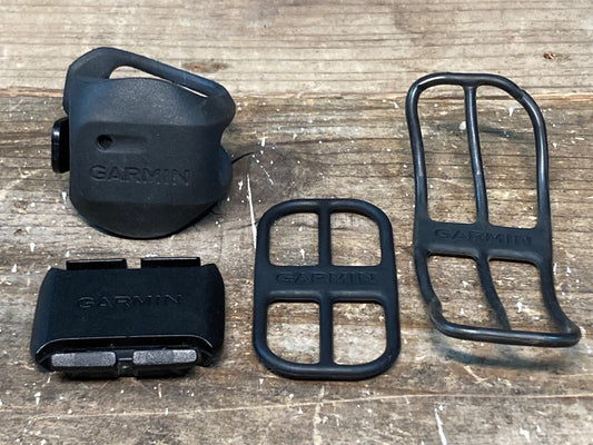 IJ394 ガーミン GARMIN センサーセット スピード、ケイデンス 動作確認済