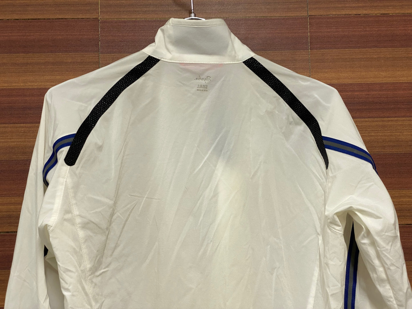 II616 ラファ Rapha CLASSIC WIND JACKET 長袖 ウィンドブレーカー 白 S