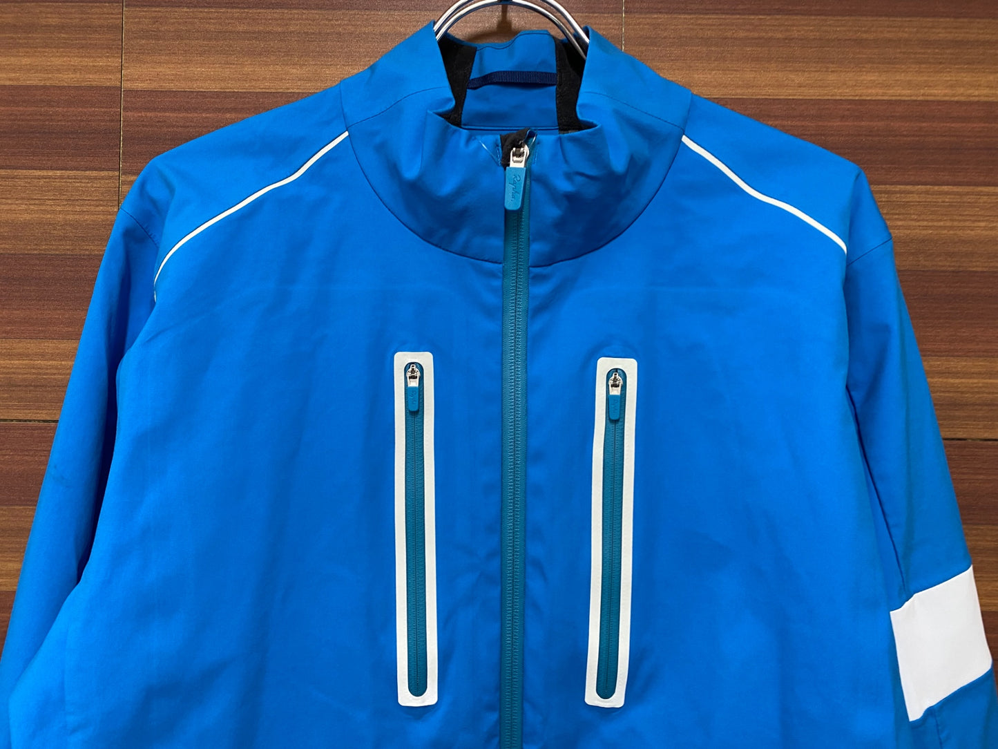 IE225 ラファ Rapha CLASSIC WINTER JACKET 長袖  サイクルジャケット 青 XL