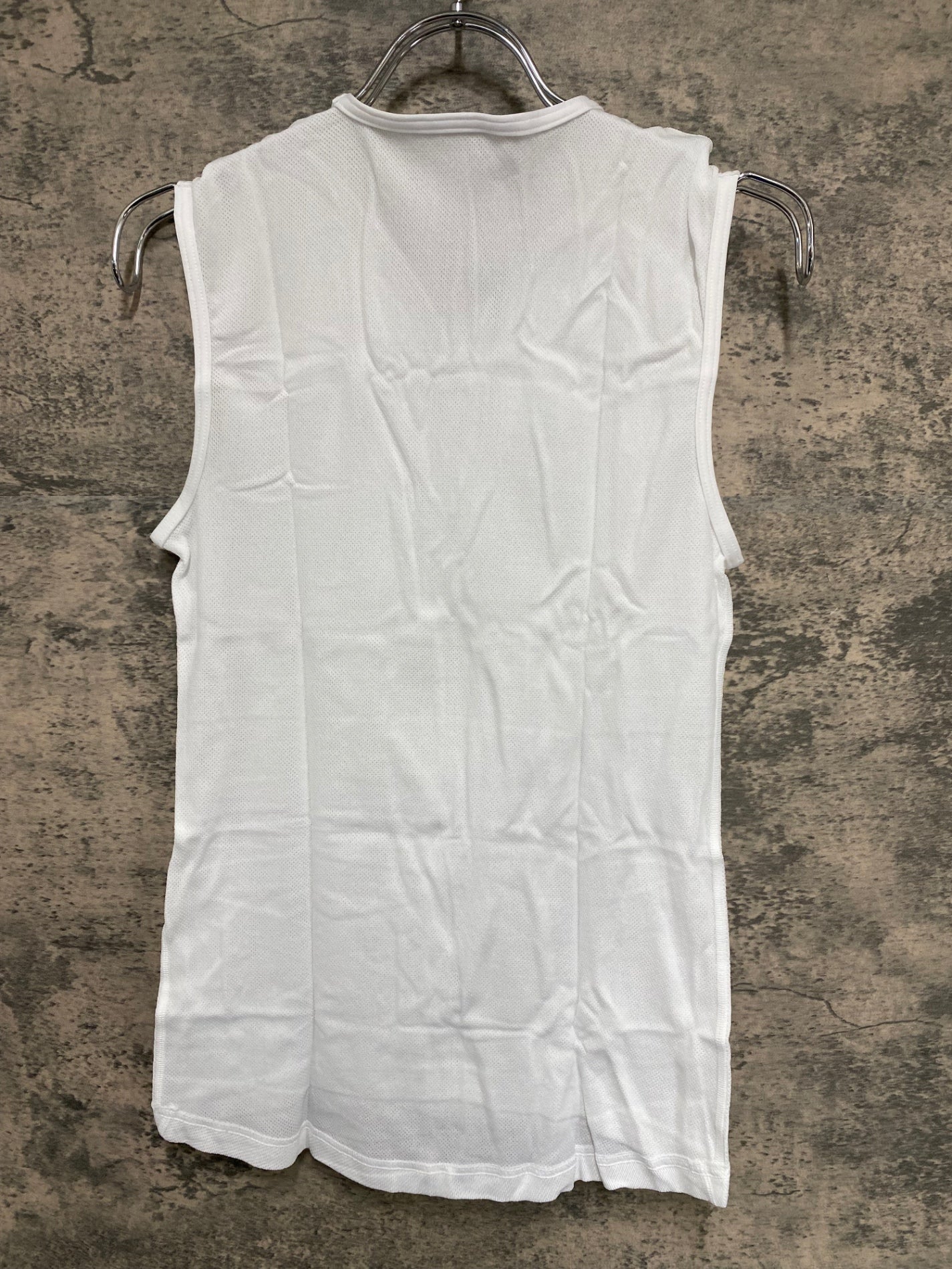 IV917 カペルミュール KAPELMUUR ノースリーブ ベースレイヤー 白 L メッシュ