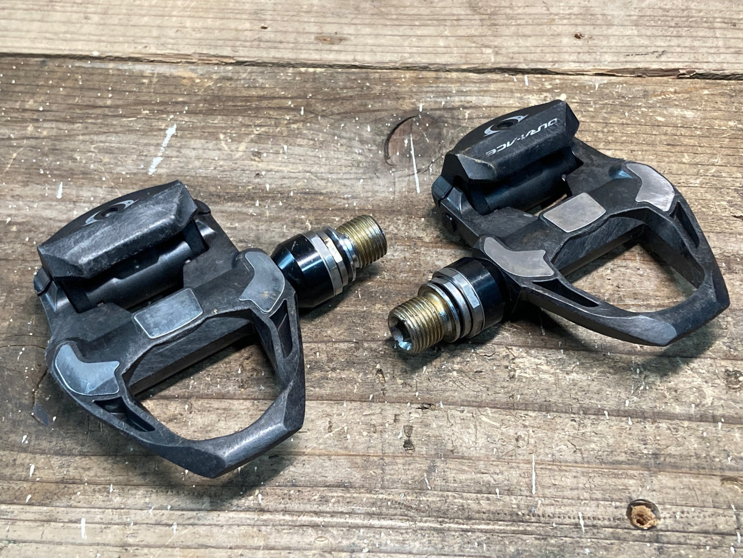 IQ611 シマノ SHIMANO デュラエース DURA-ACE PD-R9100 ビンディングペダル SPD-SL