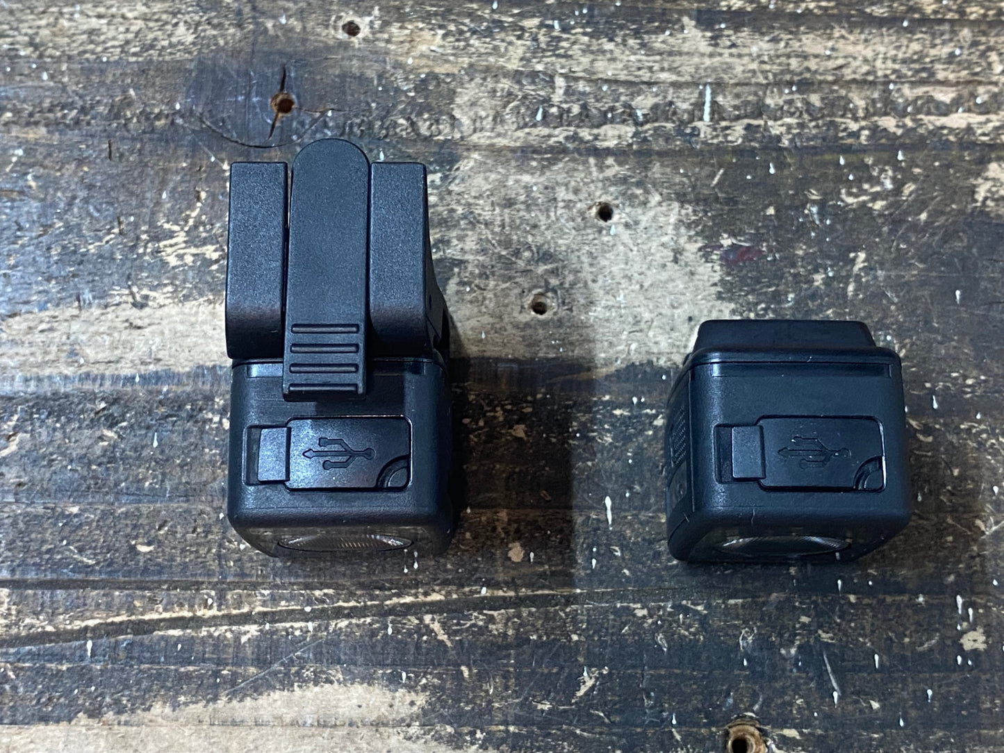 IW665 ボントレガー BONTRAGER FLARE RT & ION 200RT ライト 前後セット 動作確認済