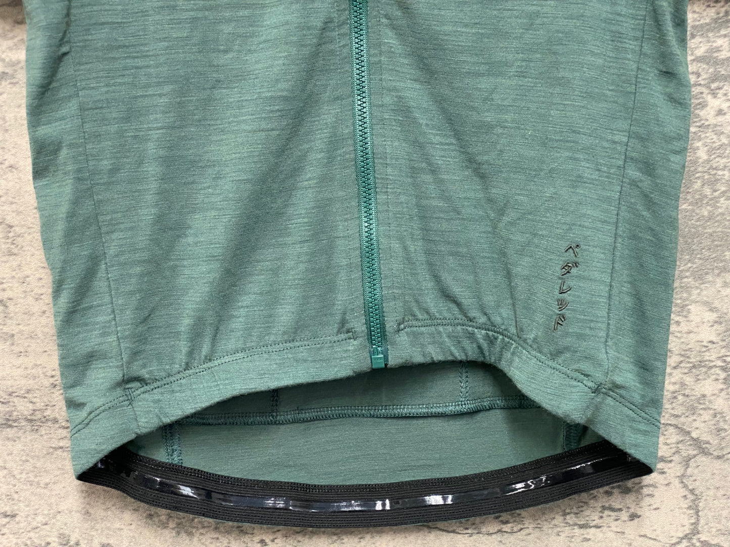 JB279 ペダレット PEdALED 半袖 サイクルジャージ 緑 S