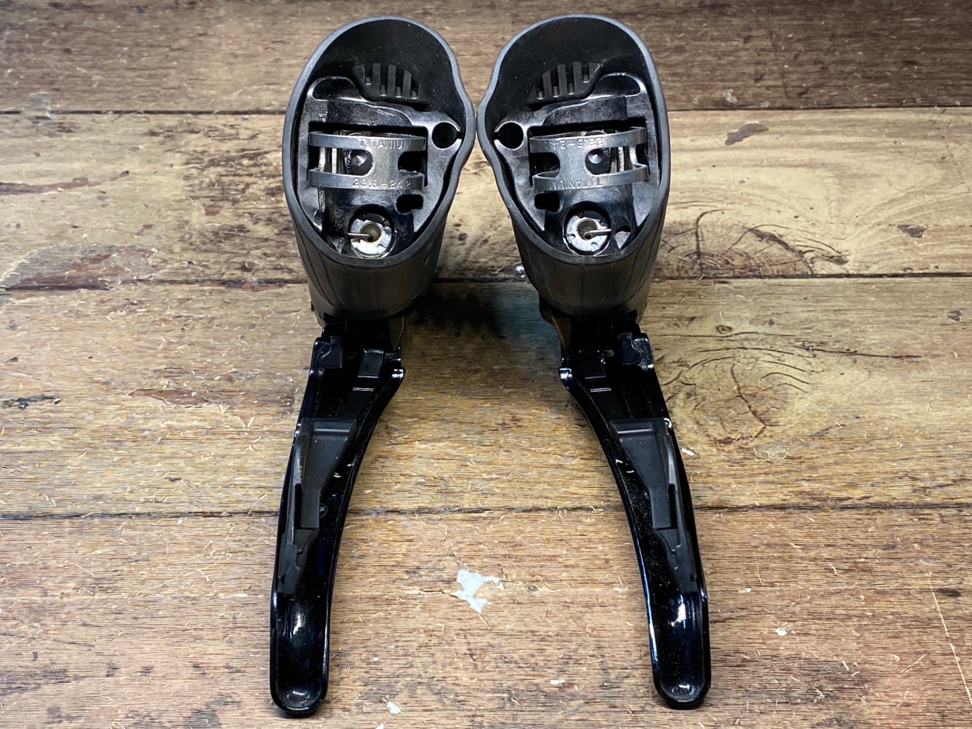 HU283 シマノ SHIMANO デュラエース DURA-ACE ST-R9100 STIレバー 左右セット 2×11S