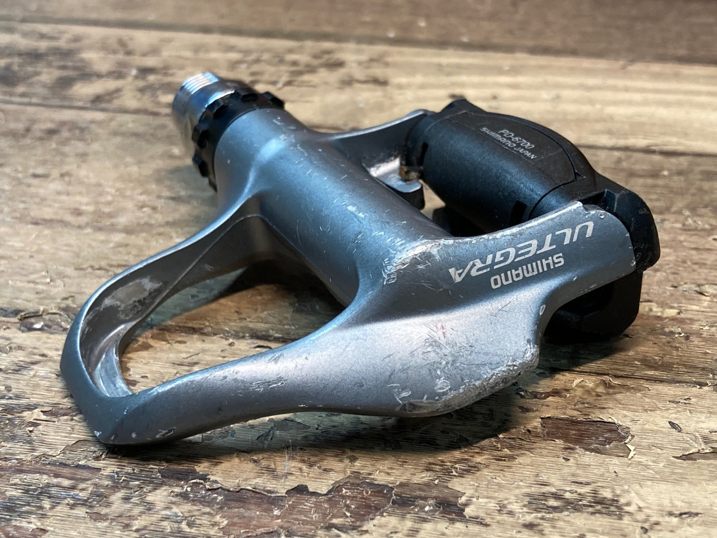 IC987 シマノ SHIMANO アルテグラ ULTEGRA PD-6700 ビンディングペダル SPD-SL