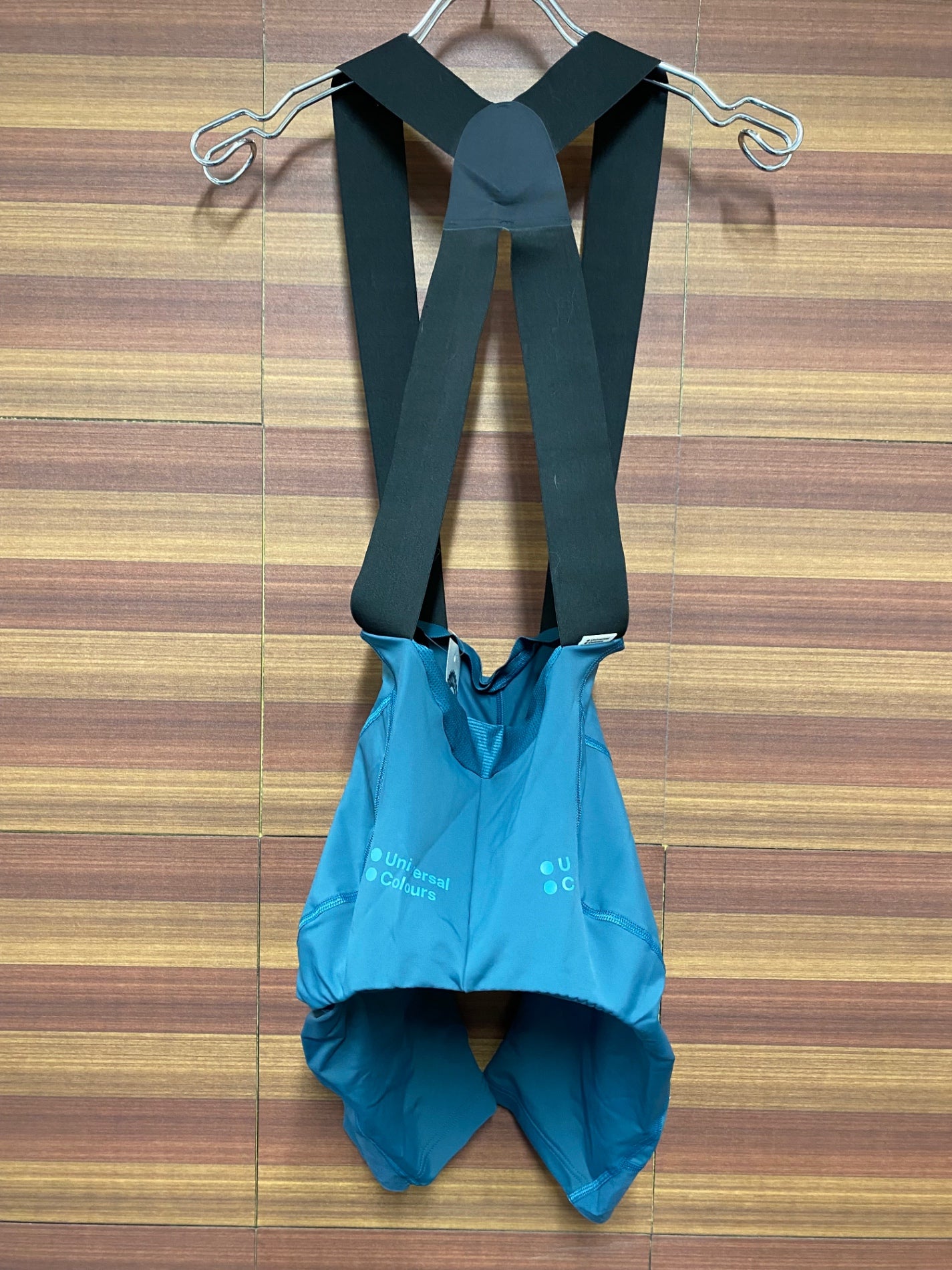 IN562 ユニバーサルカラーズ Universal Colours MONO ビブショーツ ターコイズ XXS レディース ※動物の毛