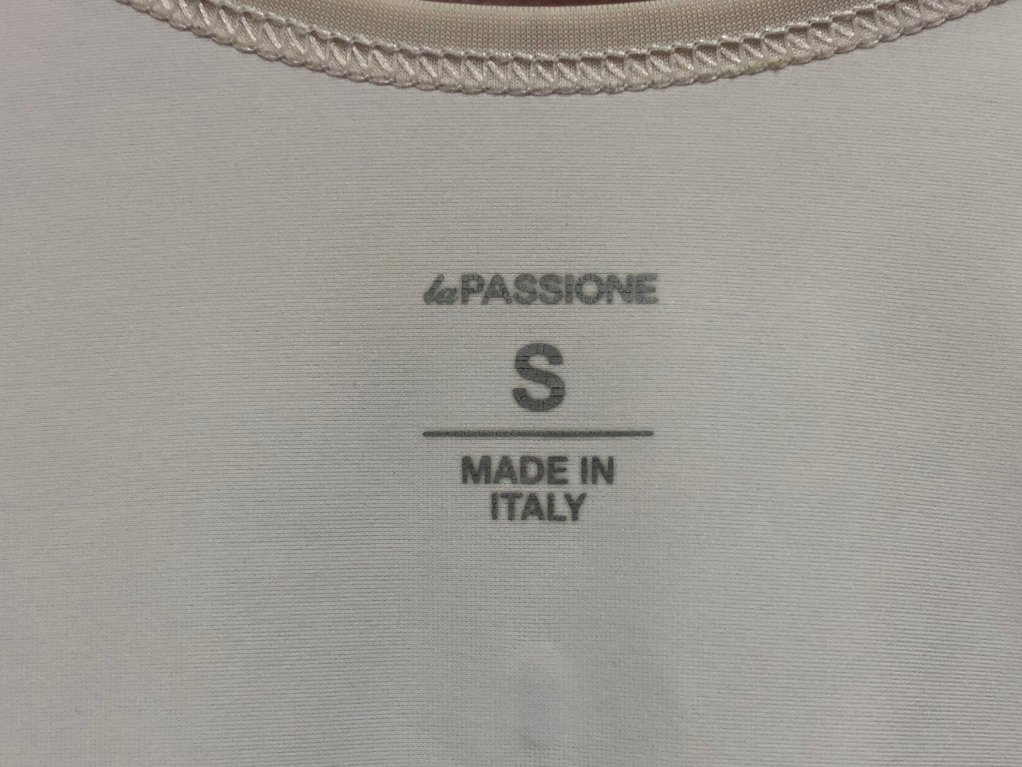 IH651 ラ・パッション La PASSIONE ビブショーツ 紺 白 S