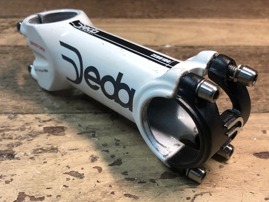 IM551 デダ Deda ゼロ ZERO 100 SERVIZIO CORSE アルミステム 白 100mm Φ31.7 OS