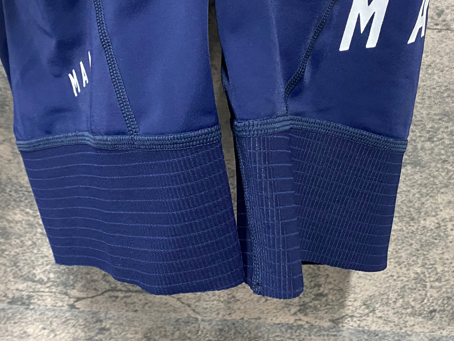 IY147 マープ MAAP ビブショーツ S ネイビー