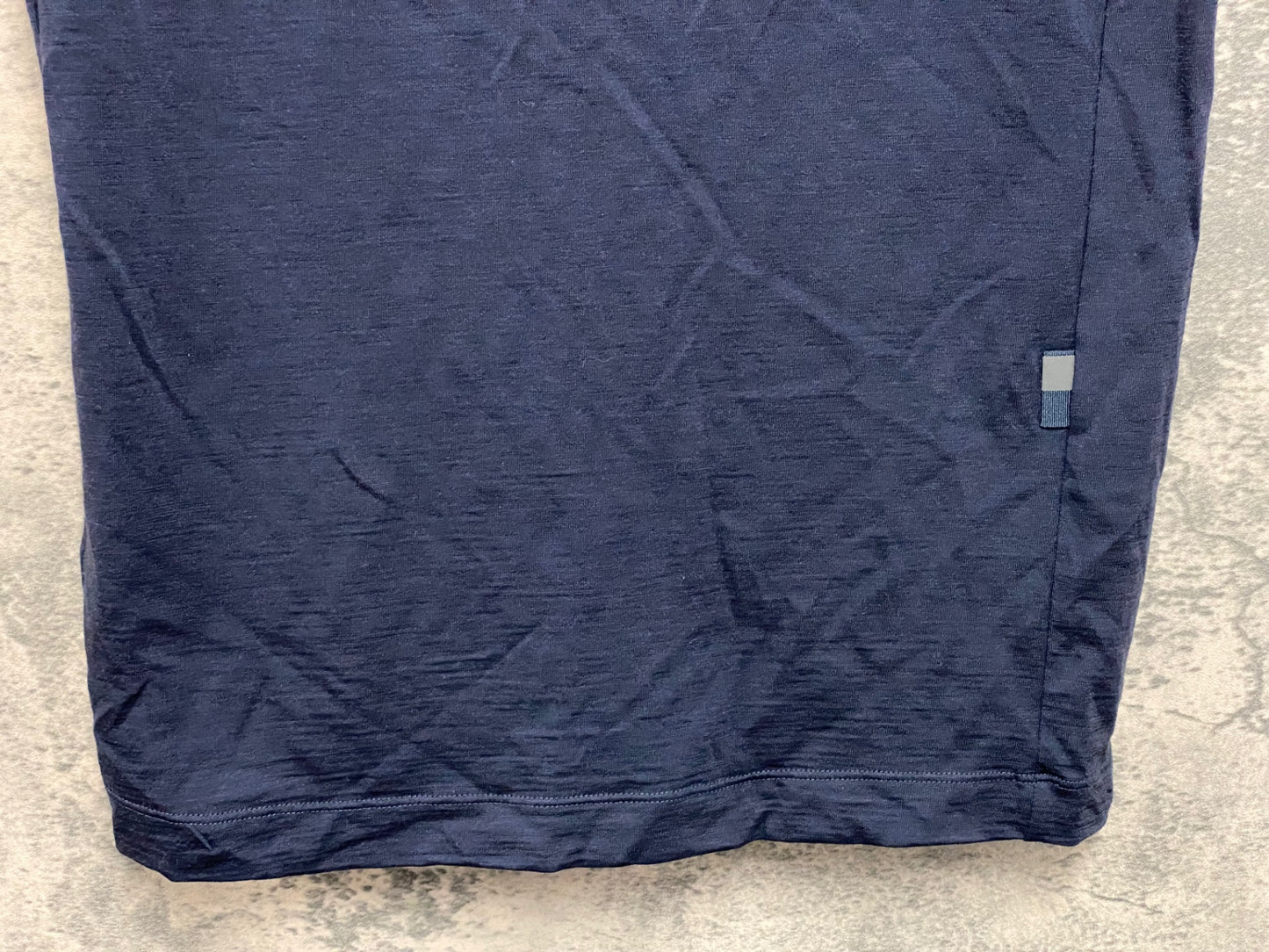 JB336 ラファ Rapha MERINO T-SHIRT 半袖 Tシャツ 紺 S