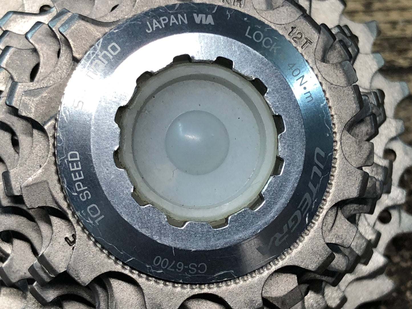 JC159 シマノ SHIMANO アルテグラ ULTEGRA CS-6700 スプロケット 12-23 10S