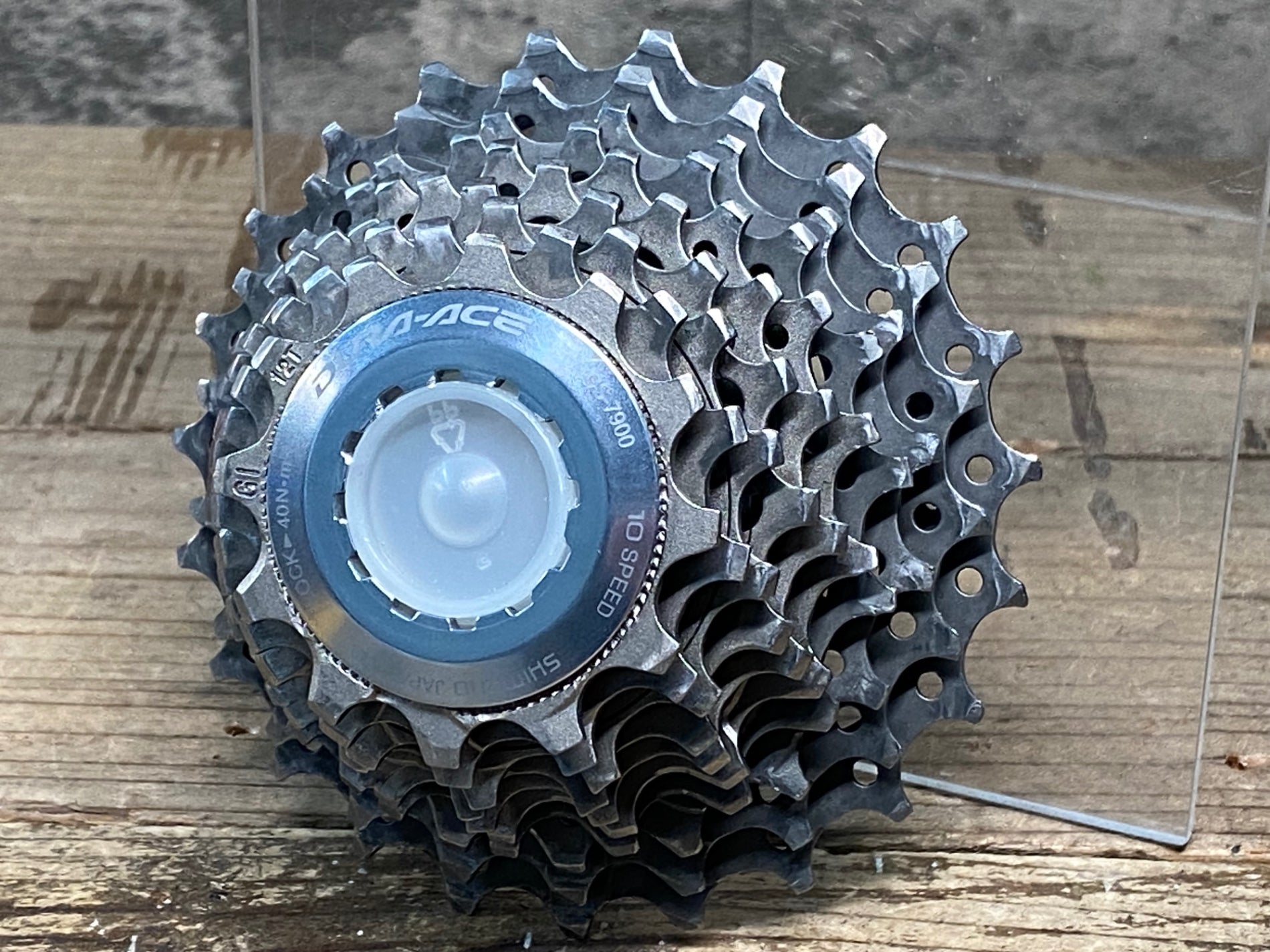 CS-7900 DURA-ACE 10速スプロケット 12T-23Tデュラエース CS-7900 DURA-ACE 10速スプロケット 12T-23Tデュラエース
