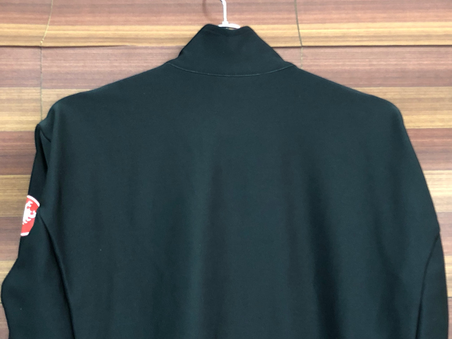 IT116 カステリ CASTELLI ROSSOCORSA perfetto 長袖 サイクルジャケット 黒 L GORE WINDSTOPPER