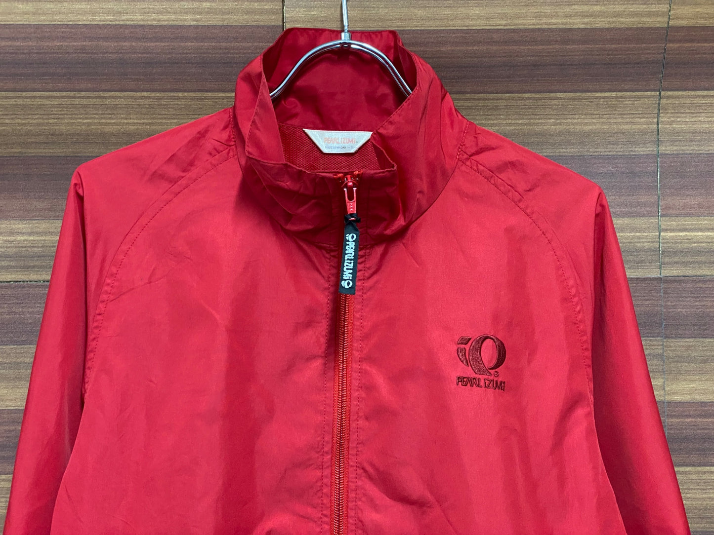 IT914 パールイズミ PEARL iZUMi 長袖 サイクルジャケット 赤 S